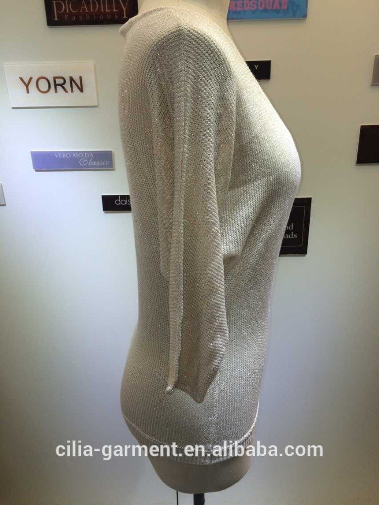 2015 new fashion lady sweater short dress