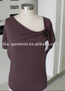 lady sweater,knitted sweater