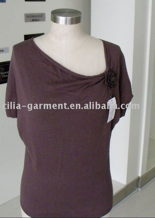 lady sweater,knitted sweater