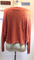 lady knitted sweater with Half-length