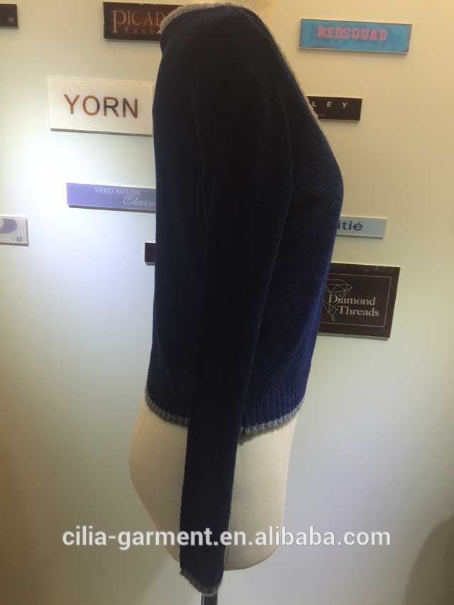 2015 new design Knitted Sweater