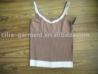 lady sweater vest