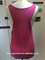 ladies' knit skirt for spring and summer 55%ramie 45%cotton