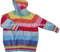 hooded zipper knitwear for children