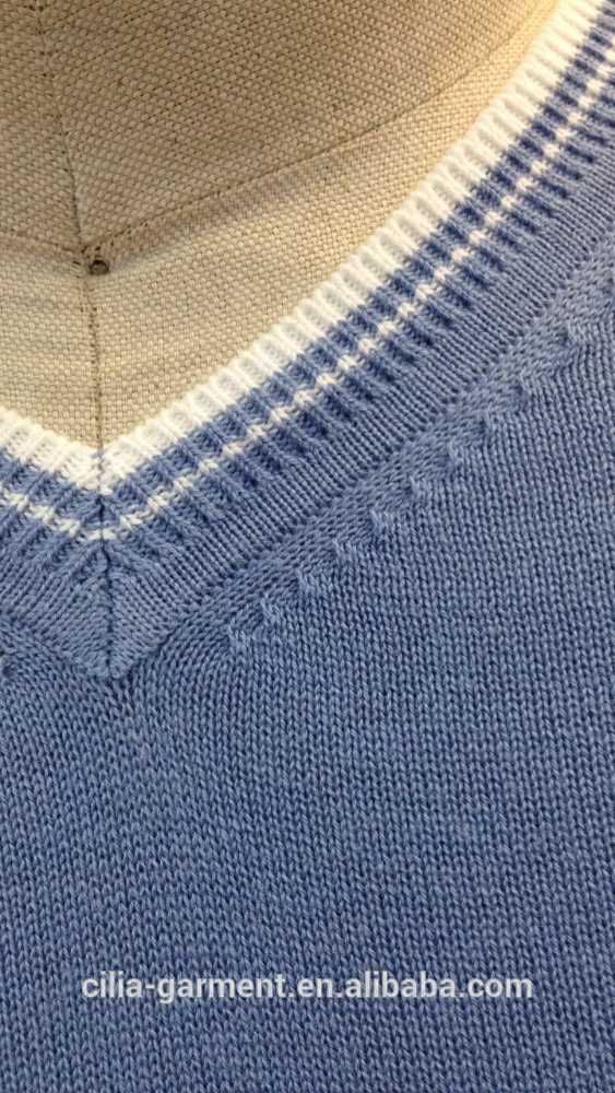 2015 New fashion knitting men sweater theme 3 with long sleeve