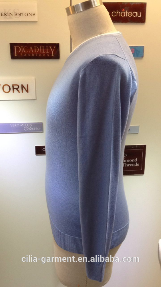 2015 New fashion knitting men sweater theme 3 with long sleeve