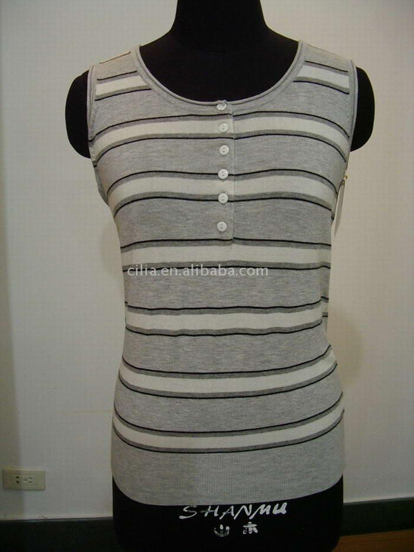 Ladie's spring summer knit sweater