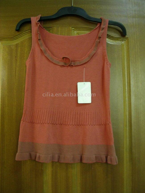 ladies' knitwear with pointelle
