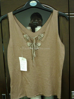 ladies' fashion knitwear with crochet