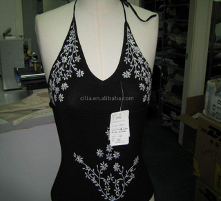 ladies' knit tank for spring and summer