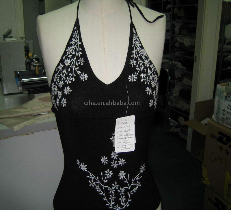 ladies' knit tank for spring and summer