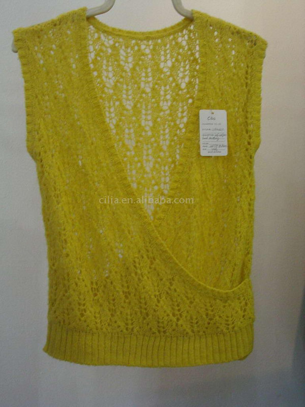 ladies' crochet tank