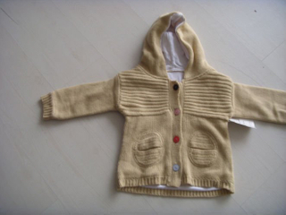 baby's knitted sweater