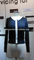 2014 Ladies knitted sweater,cardigan with nylon lace