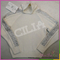 The newest fashion white girl winter turtleneck ullover sweater with gilding
