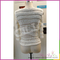 Factory latest designs white spring distressed hollow pullover sweater for girls