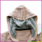Latest design and good quality 100% cotton sport style sweater hoodie for girl