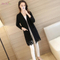 Wholesale new design fashion stylish girls out back tassels cardigan sweaters