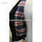 New style hot sale korean zipper knitted hooded cardigan sweater for men