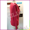 Wholesale new design lady women red woolen cardigan sweater with falbala
