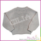 Cheap wholesale latest new style gery baby winter cardigan sweater winth button