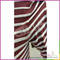 Top hot selling ladies hand knitted striped long pullover sweater