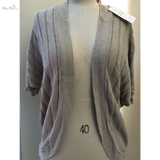 Wholesale high quality korean style women lady long knitted cardigan sweaters