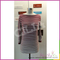 Top hot selling ladies hand knitted striped long pullover sweater