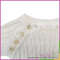 Super value wholesale white baby boy wool sweater split pants