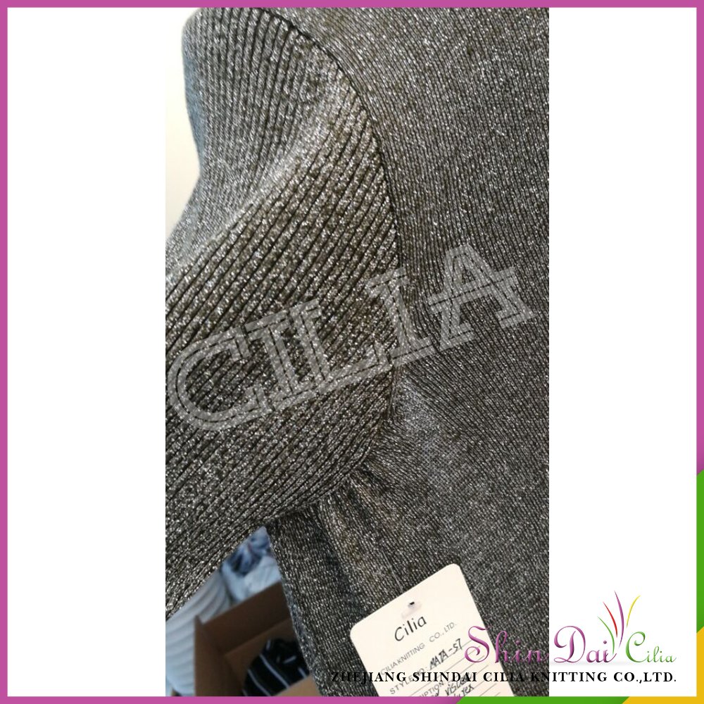 Cheap wholesale women ladies fancy knit cardigan sweater with jacquard