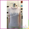 Favorable price sale girl pure color knitted pullover sweater with bead