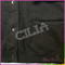 Top hot selling black hand knitted girls cardigan sweater with panel pressing
