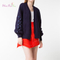 Super Quality Breathable Autumn New Wool Simple Color Woman Sweater Coat