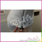 Mature lady womens off shoulder tight pullover sweater with rhinestones and zipper
