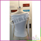 Mature lady womens off shoulder tight pullover sweater with rhinestones and zipper