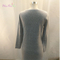 Autumn And Winter New Women Long Sweater Knitted Sweater Bottoming Dress