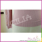Cute and fashion woman pink round neck collar knitted pullover sweater with lace