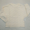 New Arrival Spring Fall Ladies White Fur Sleeve Tassels Hem Knitted Pullover Sweater