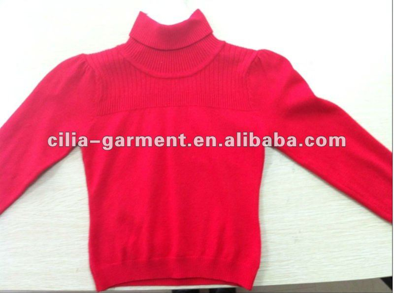 children knitted sweater