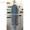 Hots fashion grey varsity v-neck long sleeve knitted top pollover sweater