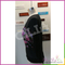 Factory directly wholesale black lady knitted pullover swwater with digital printing
