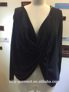 2015 newest design Knitted Sweater cardigan dress