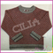 Wholesale new design autumn knitting wool ombre button sweater cardigan for children