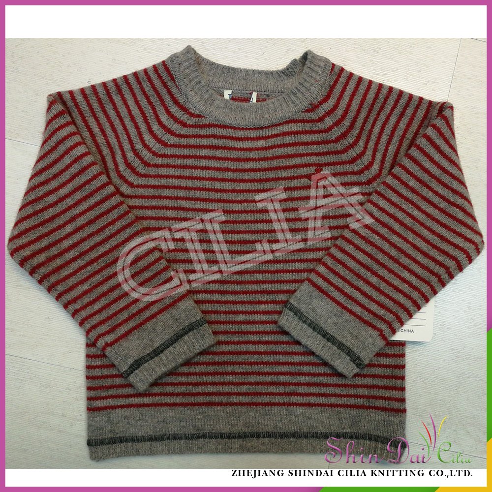 Wholesale new design autumn knitting wool ombre button sweater cardigan for children