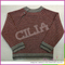 Wholesale new design autumn knitting wool ombre button sweater cardigan for children
