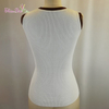 Prompt delivery latest new model print custom ladies knitted t shirt