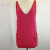 Trade assurance fashion comfortable sexy ladies knit sleeveless dress