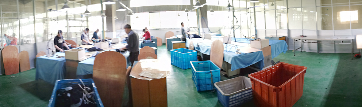 整烫车间宽幅照