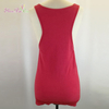 Trade assurance fashion comfortable sexy ladies knit sleeveless dress