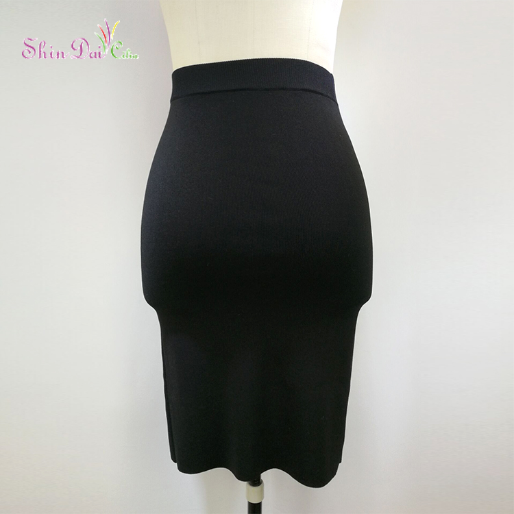 Spring And Summer Latest Fashion Short Women Wrap Sweater Lady Skirt Lady Dress